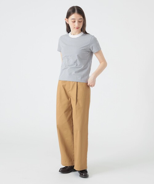 tシャツ ORCIVAL / ボーダー クルーネック Tシャツ レディース ORCIVAL tシャツ / ボーダー クルーネック Tシャツ レディース