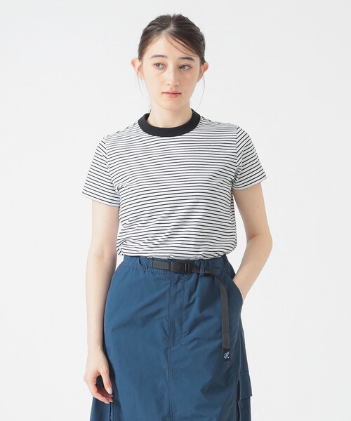 tシャツ ORCIVAL / ボーダー クルーネック Tシャツ レディース ORCIVAL tシャツ / ボーダー クルーネック Tシャツ レディース