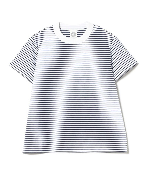 tシャツ ORCIVAL / ボーダー クルーネック Tシャツ レディース ORCIVAL tシャツ / ボーダー クルーネック Tシャツ レディース