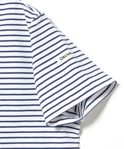 tシャツ ORCIVAL / ボーダー クルーネック Tシャツ レディース ORCIVAL tシャツ / ボーダー クルーネック Tシャツ レディース