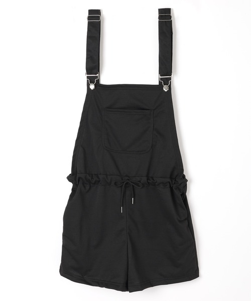 M DOLLY サロペット オーバーオール drawstring half overalls/ドロー