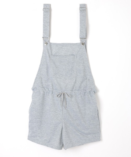 M DOLLY サロペット オーバーオール drawstring half overalls/ドロー