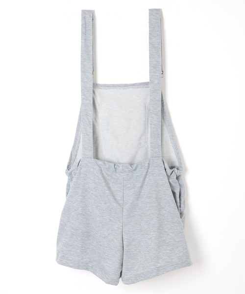 PONTI チュールオーバーオール M DOLLY サロペット オーバーオール drawstring half overalls/ドロー