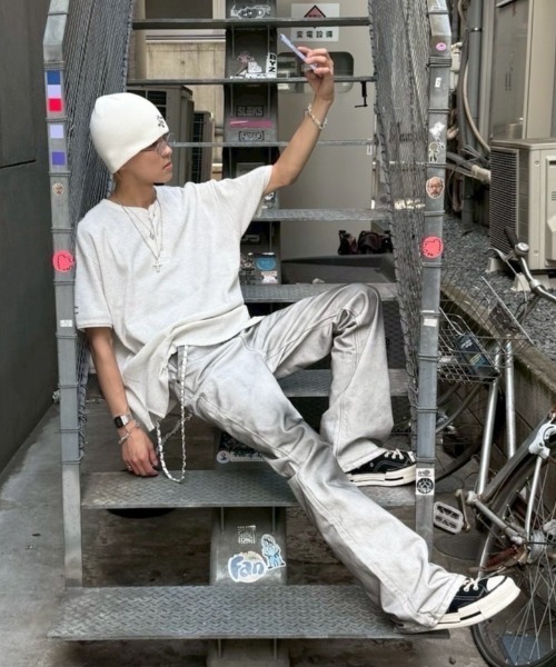 SURGERY ニット帽 ニットキャップ 「SURGERY」surgery clover logo