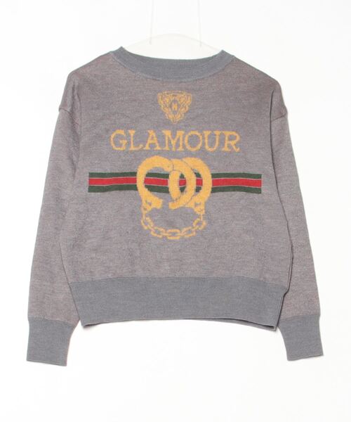 HYSTERIC GLAMOUR（ヒステリックグラマー） 長袖ニット FREE グレー