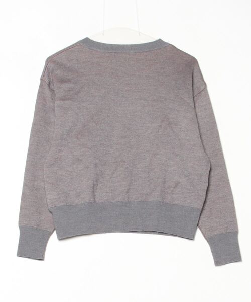 HYSTERIC GLAMOUR（ヒステリックグラマー） 長袖ニット FREE グレー