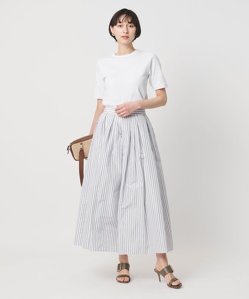 tシャツ 「別注」「Hanes」2PACK リブ Tシャツ レディースの画像