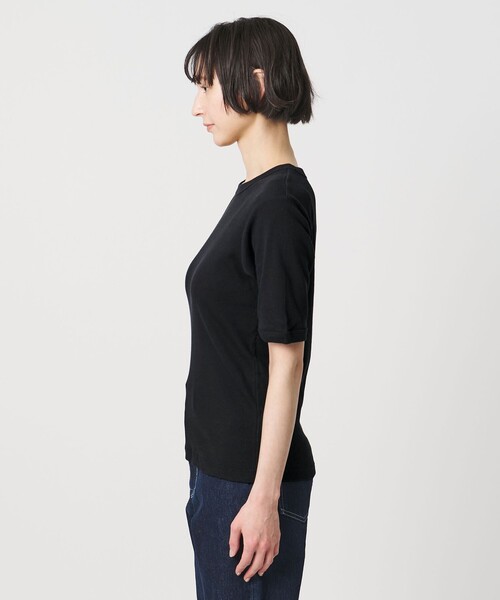 tシャツ 「別注」「Hanes」2PACK リブ Tシャツ レディースの画像