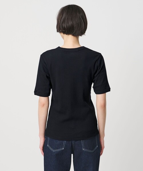 tシャツ 「別注」「Hanes」2PACK リブ Tシャツ レディースの画像