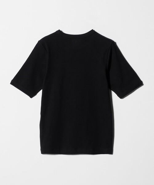 tシャツ 「別注」「Hanes」2PACK リブ Tシャツ レディースの画像