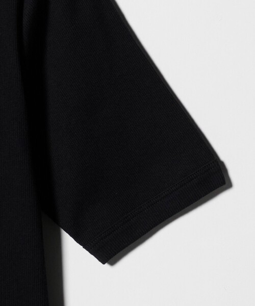 tシャツ 「別注」「Hanes」2PACK リブ Tシャツ レディースの画像