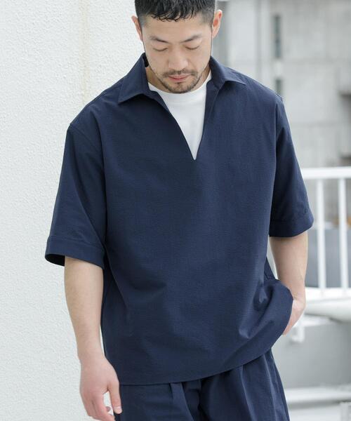 URBAN RESEARCH ROSSO MEN シャツ 「WEB限定」「セットアップ対応/XL