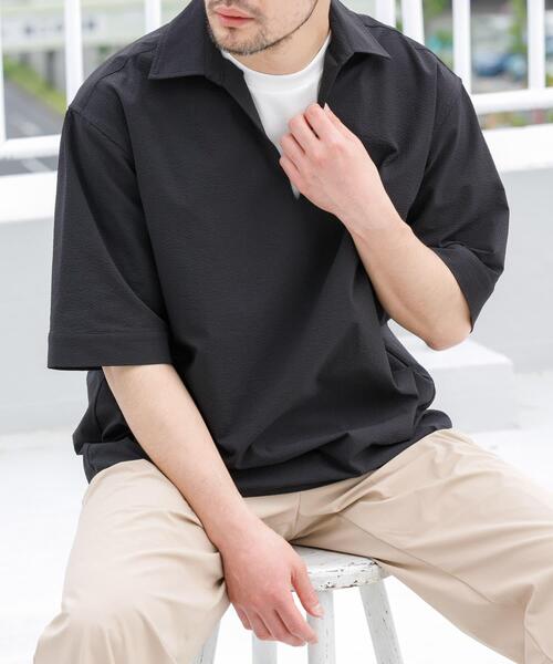 URBAN RESEARCH ROSSO MEN シャツ 「WEB限定」「セットアップ対応/XL