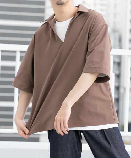 URBAN RESEARCH ROSSO MEN シャツ 「WEB限定」「セットアップ対応/XL