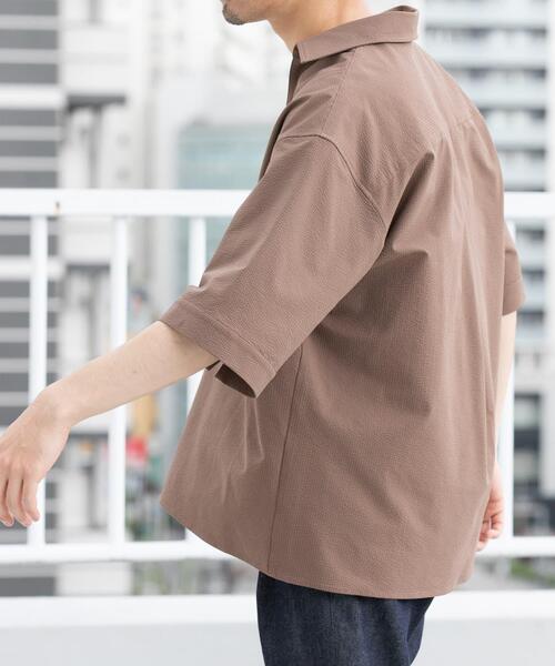 URBAN RESEARCH ROSSO MEN シャツ 「WEB限定」「セットアップ対応/XL