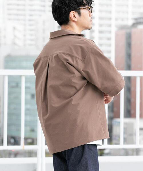 URBAN RESEARCH ROSSO MEN シャツ 「WEB限定」「セットアップ対応/XL