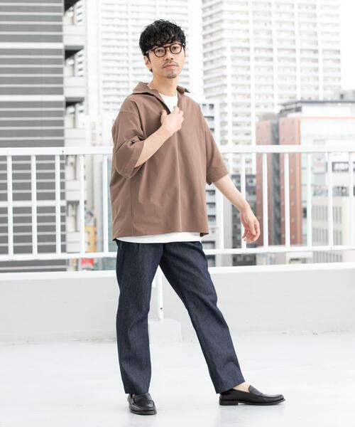 URBAN RESEARCH ROSSO MEN シャツ 「WEB限定」「セットアップ対応/XL