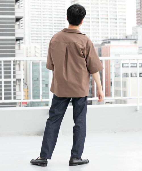 URBAN RESEARCH ROSSO MEN シャツ 「WEB限定」「セットアップ対応/XL