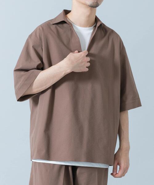 URBAN RESEARCH ROSSO MEN シャツ 「WEB限定」「セットアップ対応/XL