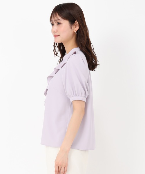 MISCH MASCH ブラウス シャツ 2025春夏新作 ラッフルフリル