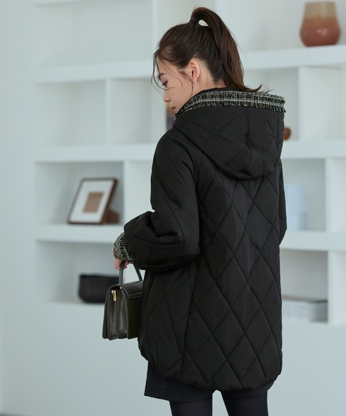 RUIRUE BOUTIQUE（ルイルエブティック） ブルゾン LL オフホワイト