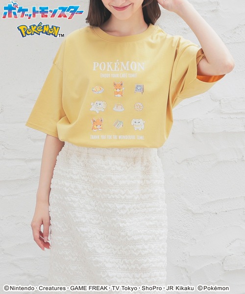 ポケモン　tシャツ ポケモン」ピカチュウ、メガサーナイトexらの大胆デザインTシャツ登場