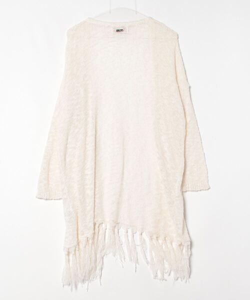 「Rady」 ニットカーディガン FREE ホワイト レディース_画像2