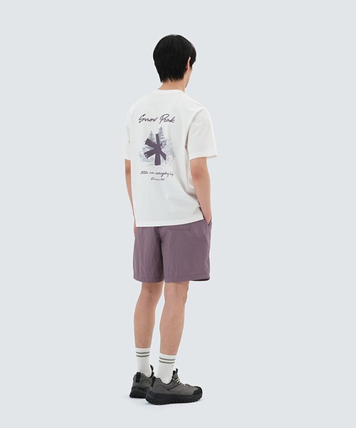 snow peak パンツ Snow Peak / Taslan Woven Shorts ショート