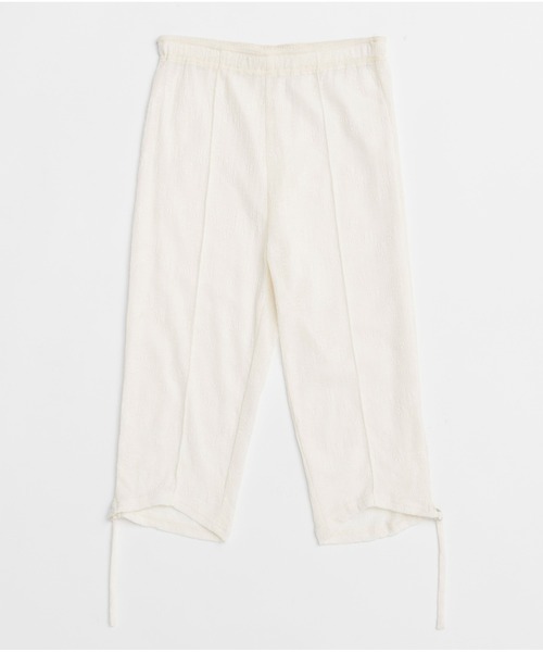 MAISON SPECIAL（メゾンスペシャル） パンツ Stretch Capri Pants