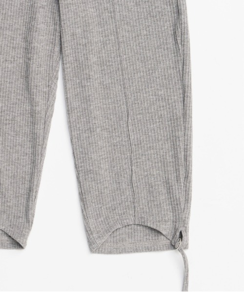 MAISON SPECIAL（メゾンスペシャル） パンツ Stretch Capri Pants