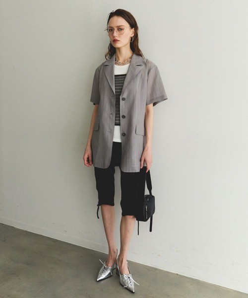 MAISON SPECIAL（メゾンスペシャル） パンツ Stretch Capri Pants