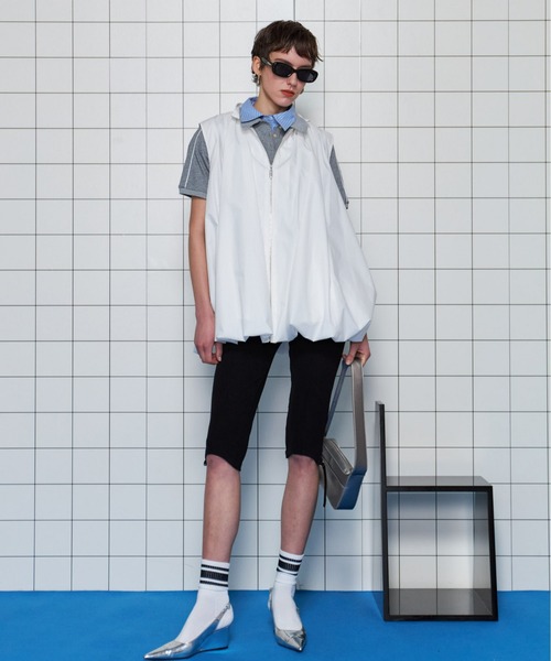 MAISON SPECIAL（メゾンスペシャル） パンツ Stretch Capri Pants