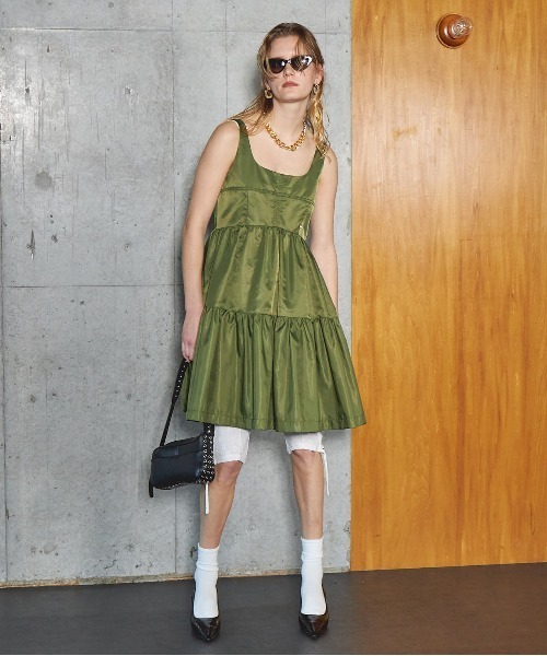 MAISON SPECIAL（メゾンスペシャル） パンツ Stretch Capri Pants