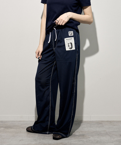 イロジカケ　irojikake パンツ JOINT WORKS パンツ irojikake/イロジカケ Mesh pants