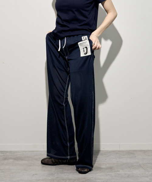 JOINT WORKS パンツ irojikake/イロジカケ Mesh pants
