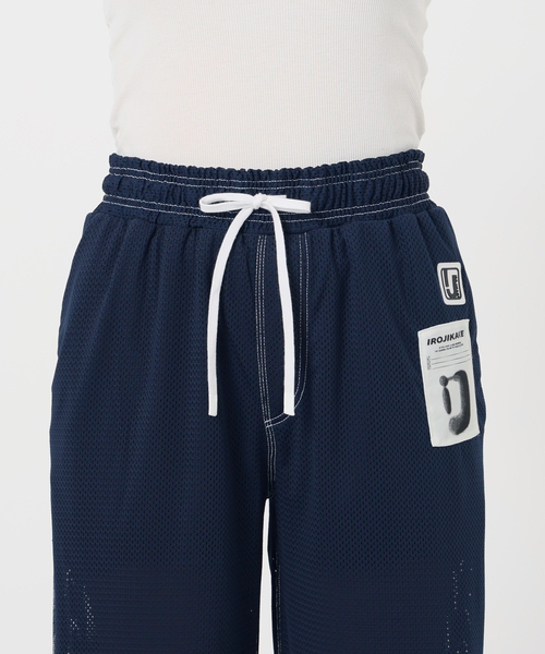 JOINT WORKS パンツ irojikake/イロジカケ Mesh pants