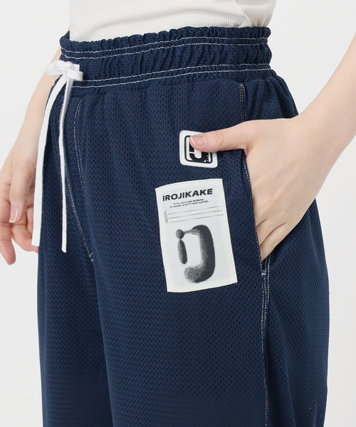 パンツ irojikake pants JOINT WORKS パンツ irojikake/イロジカケ Mesh pants