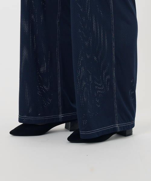 イロジカケ　irojikake パンツ JOINT WORKS パンツ irojikake/イロジカケ Mesh pants