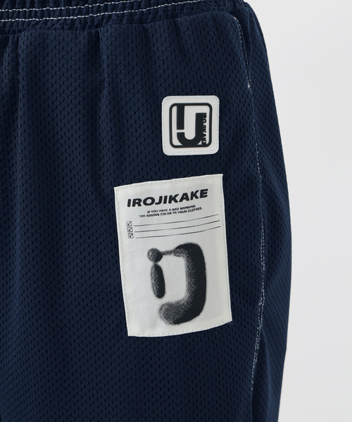 パンツ irojikake pants JOINT WORKS パンツ irojikake/イロジカケ Mesh pants