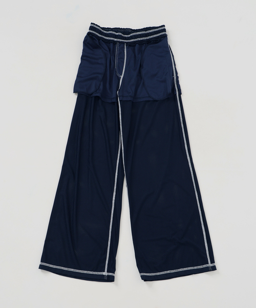 パンツ irojikake pants JOINT WORKS パンツ irojikake/イロジカケ Mesh pants