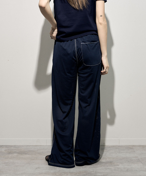 イロジカケ　irojikake パンツ JOINT WORKS パンツ irojikake/イロジカケ Mesh pants