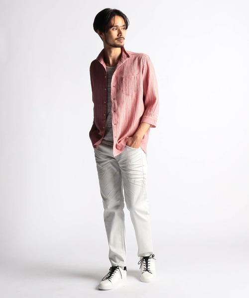 NICOLE CLUB FOR MEN（ニコルクラブフォーメン） パンツ 8分丈