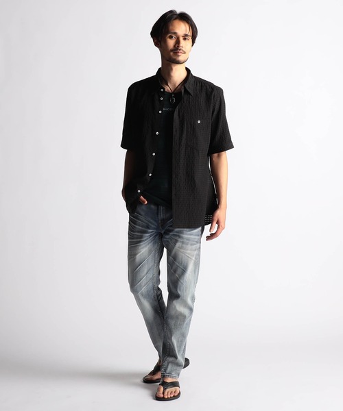 NICOLE CLUB FOR MEN（ニコルクラブフォーメン） パンツ 8分丈