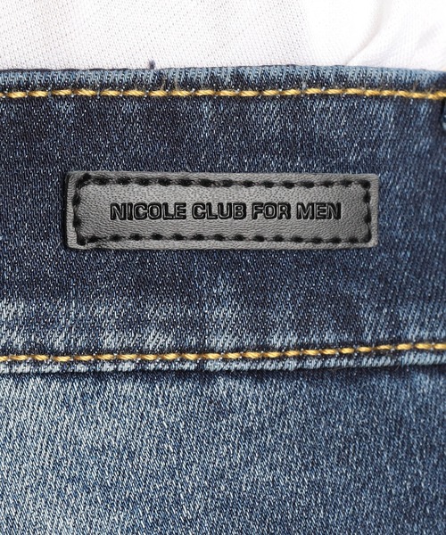 NICOLE CLUB FOR MEN（ニコルクラブフォーメン） パンツ 8分丈