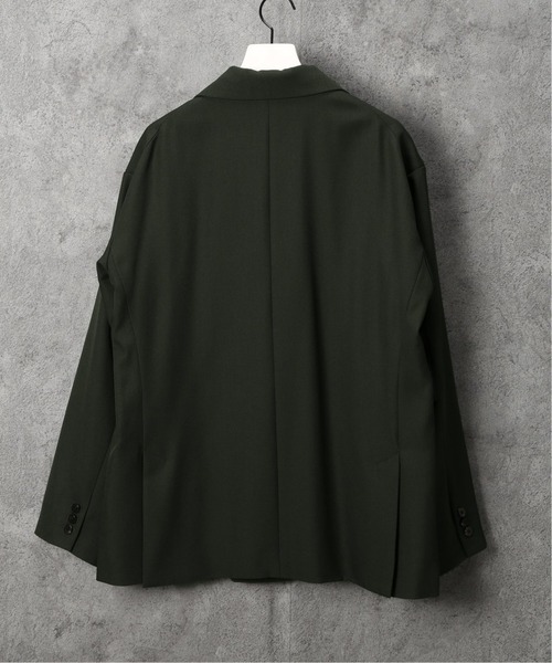 「Jieda」 テーラードジャケット 2 グリーン メンズ_画像3