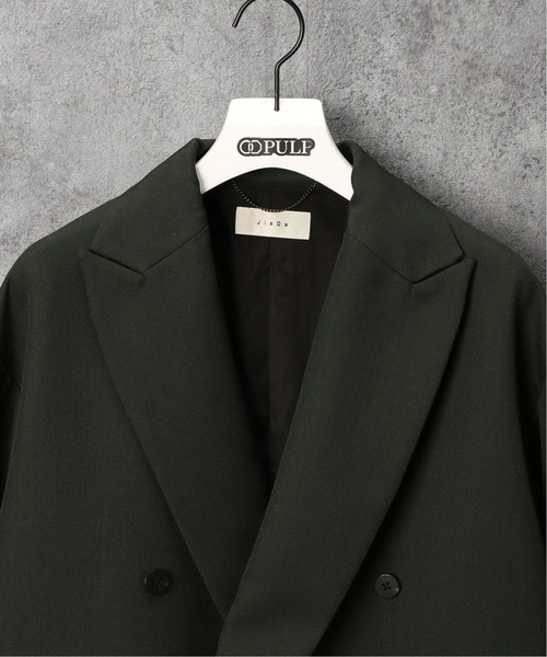 「Jieda」 テーラードジャケット 2 グリーン メンズ_画像4
