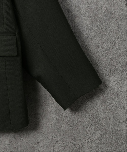 「Jieda」 テーラードジャケット 2 グリーン メンズ_画像7