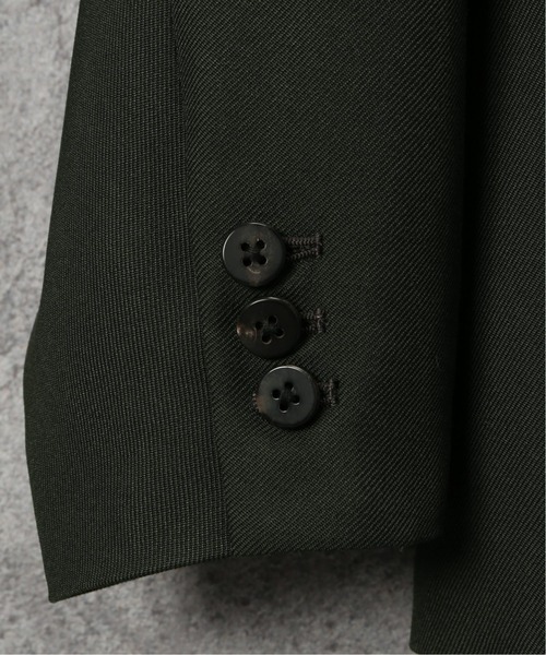 「Jieda」 テーラードジャケット 2 グリーン メンズ_画像8