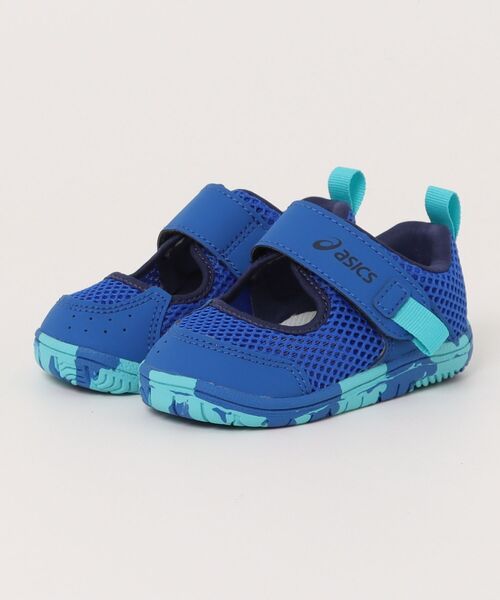 ASICS（アシックス） サンダル 13-155 MESHOES BABY 1144A364 401 BLUE