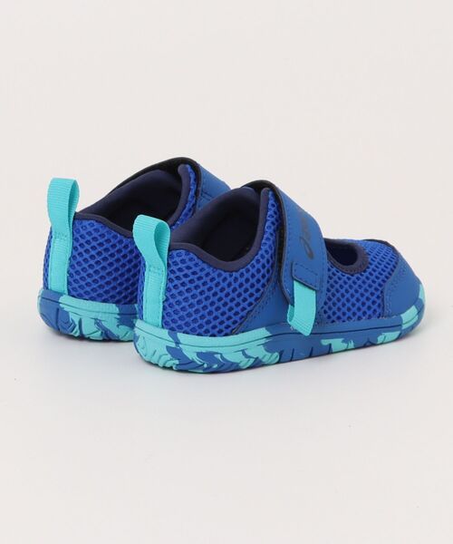 ASICS（アシックス） サンダル 13-155 MESHOES BABY 1144A364 401 BLUE